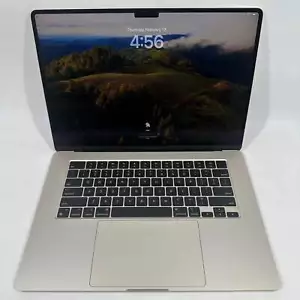 2024 Apple MacBook Air 15.3" M3 10C GPU 4.0GHz 16GB RAM 512GB SSD A3114 - Imagen 1 de 12