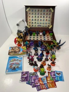 Wii Skylanders Trap Team Lot Collector Storage Chest, Trap Crystals, Accessories - Picture 1 of 10