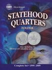 Whitman Folder #8097 - Complete Set of Statehood Quarters -1999-2009- Brand New