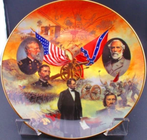 Gettysburg By Jim Griffin, 1994, Braford Exchange, #11719A, COA & Original Box - Picture 1 of 4