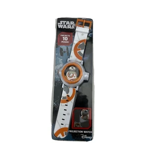 Disney Star Wars BB-8 Digital Projection Watch NEW - Picture 1 of 3