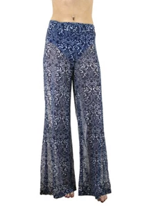 KECHIKA DAMEN BADEMODE MESH BELLBOTTOM NEU MIT ETIKETT PBML "ROYAL HAWAIIAN" RWN RNV - Bild 1 von 2