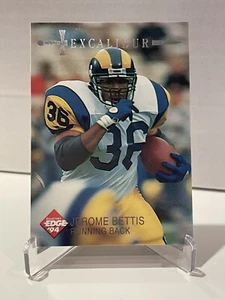 Jerome Bettis 1994 Collector's Edge Excalibur #41 Pittsburgh Steelers - Bild 1 von 2