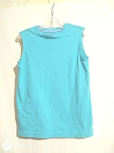 4/5 Wonder Nation boy blue sleeveless shirt - Picture 1 of 3