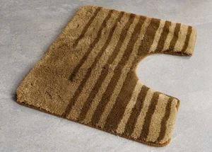 Joker Toffee Beige WC-Vorleger mit Ausschnitt 55x50cm. REDUZIERT - Bild 1 von 4