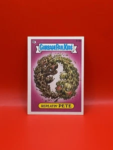 1988 Topps Garbage Pail Kids Repeatin’ Pete 513a - Picture 1 of 2