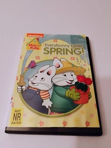 Max & Ruby: Everybunny Loves Spring (DVD) Ex Library Copy - Bild 1 von 3