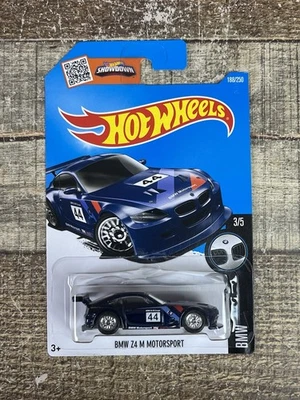Hot Wheels Super Treasure Hunt BMW Z4 M Motorsport BMW se envía en paquete de protección Foto 1 de 4