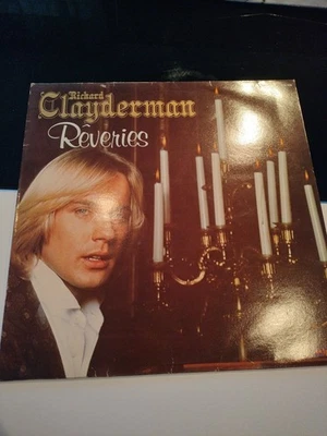 Richard Claytermen Disque Vinyle 33 Tours Richard Clayderman " Rêveries " 1979 - Photo 1/2