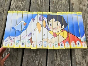 Set of 15 Heidi Junior Spanish VHS Espanol 52 Episodes 2001 Hayao Miyazaki - Foto 1 di 9
