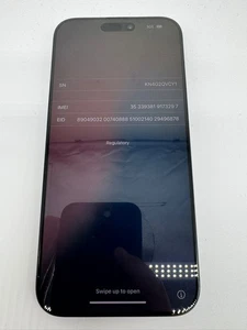 Apple iPhone 16 Pro Max 256 GB Negro Titanio VZ - Imagen 1 de 8