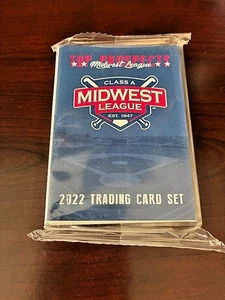 2022 Midwest League Top Prospect Set, Elly De La Cruz (First Card) - Picture 1 of 2