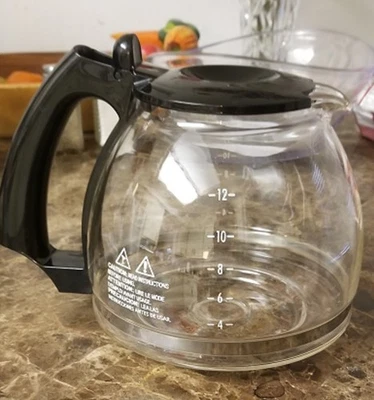 Hamilton Beach 12 Cup Carafe and Basket Model 49316R Coffee Maker Percolator - Image 1 of 2