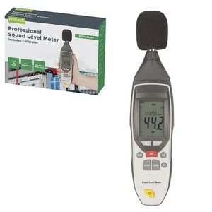 Protech Pro Sound Level Meter with Calibrator Testing & Tools Measurement - Picture 1 of 3