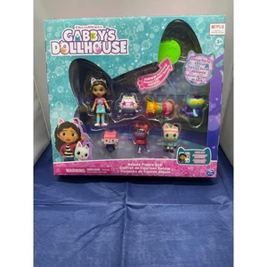DreamWorks Gabby's Dollhouse Dance Party Edition Deluxe Figure Set NEW - Picture 1 of 2