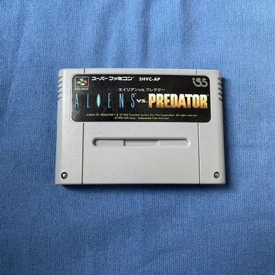 Sfc Alien Vs Predator Software Only SNES - Image 1 of 4
