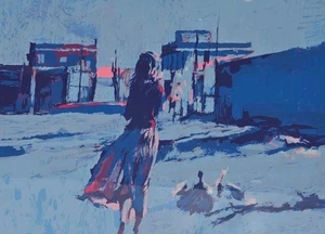 Rare 1959 Signed NICOLA SIMBARI Original Silkscreen Artist Proof Serigraph Print - Picture 1 of 7