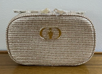 Christian Dior Dorado DIOR Bolso Bolsa Vacaciones Cosméticos Bolso Cremallera Bolso sin asas Estrella Dorada Foto 1 de 4