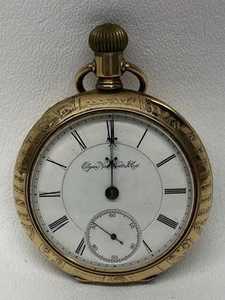 Antique ELGIN INTL WATCH CO B.W. Raymond J.BOSS 14K 20 Year Est. 1895 - Picture 1 of 12