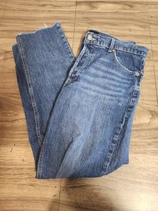 Gap Denim High Rise Cheeky Straight Jeans Size 14/32XL - Picture 1 of 6