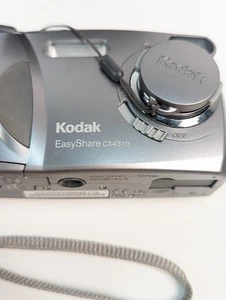 Kodak EasyShare CX4310 PARTS ONLY ~ 3.2MP  2x Zoom ~Digital Camera Silver READ - Picture 1 of 13