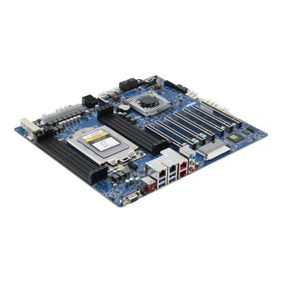 Gigabyte MC62-G40 Mainboard PCIe 4.0 10G sWRX8 Socket Ryzen Threadripper Pro - Bild 1 von 4