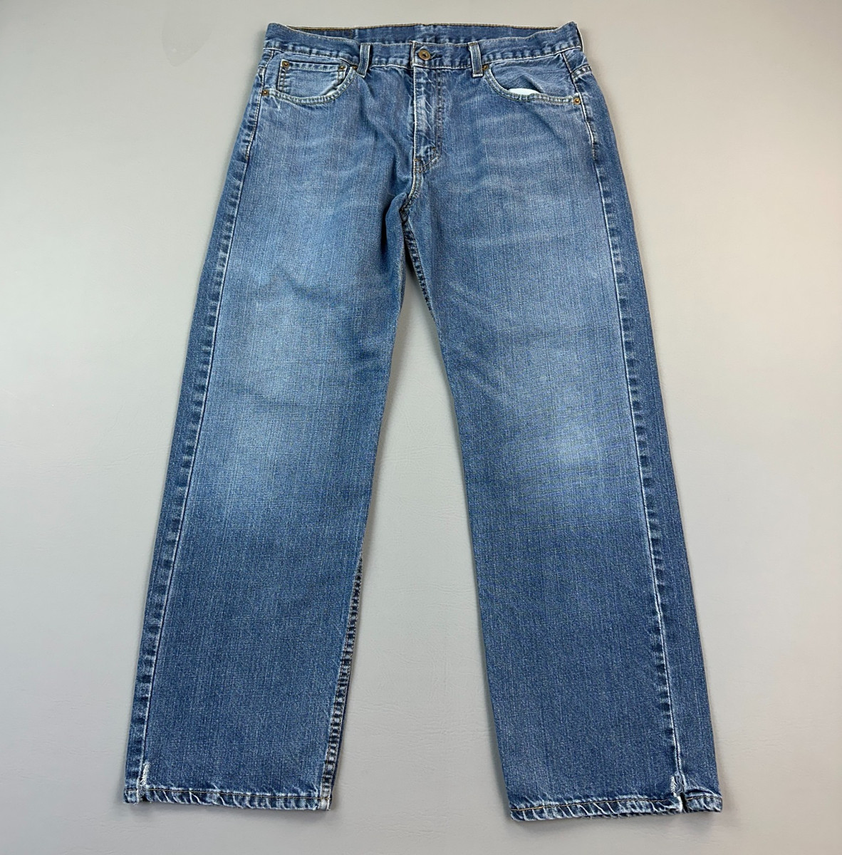 Levi's 569 Denim Pants　W30 L32 569™ Loose Straight Fit Men's Jeans - Dark Wash | Levi's® US