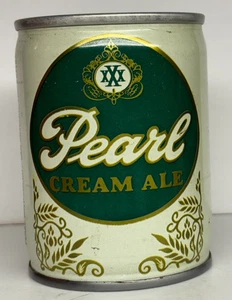 Pearl Cream Ale 8 oz. Crimped Steel Beer Can - Picture 1 of 6