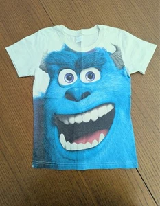 Vintage Disney Pixar Monsters Inc Sully T-Shirt Big Face Boys Youth Small - Picture 1 of 9