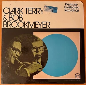 CLARK TERRY & BOB BROOKMEYER  VERVE 1973 JAZZ LP Previously Unreleased   SEALED - Imagen 1 de 2