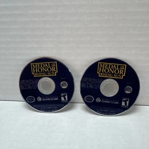 Medal of Honor Rising Sun Nintendo GameCube nur Discs - Bild 1 von 6