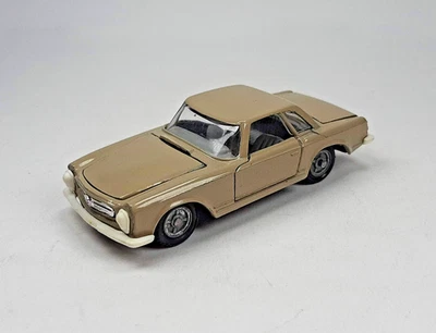 MADE IN USSR - MERCEDES BENZ 230 SL (W113) PAGODE, Politoys No.503, scale 1:43 - Bild 1 von 4