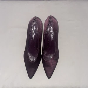 Anne Michelle Women's Shoes Size 3 Purple - Picture 1 of 13