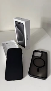 Apple iPhone 15 Pro - 256GB - Titan Schwarz (Ohne Simlock) - Bild 1 von 5