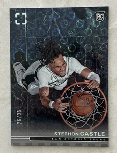 2024-25 Panini Photogenic - Rookies Stephon Castle #196 Groovy /35 (RC) - Picture 1 of 2