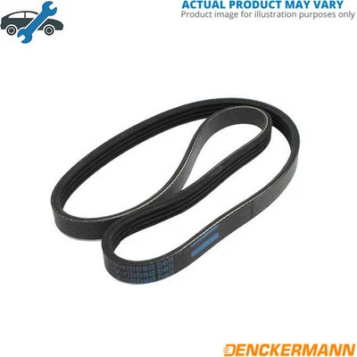 CINTURÓN ACANALADO 6PK1033 PARA ALFA ROMEO 156/Sportwagon 147 GT 145 VW PASSAT/B8 1.6L Foto 1 de 4