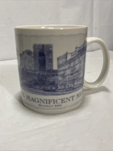Taza de café Starbucks Chicago Series 18 OZ vacaciones 2006 magnífica milla - Imagen 1 de 6