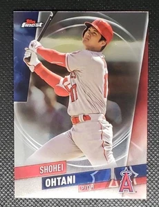 SHOHEI OHTANI 2019 TOPPS FINEST 100 🔥 📈 🐐 - Picture 1 of 2