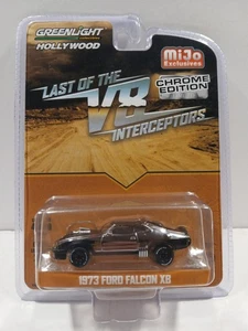 Greenlight MiJo Last of the V8 Interceptors 1973 Falcon XB 1:64 edición cromada - Imagen 1 de 2