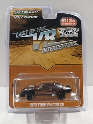 Greenlight MiJo Last of the V8 Interceptors 1973 FALCON XB 1:64 Chrome Edition - Image 1 of 2