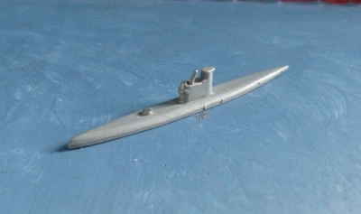 Star Metall Modell 47 - 1:1250 russisches U Boot Quebec Klasse hellgrau - Bild 1 von 4