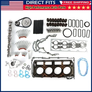 Stage 2 Cam Lifters Timing Chain Kit for LS 4.8L 5.3L 5.7L 6.0L 6.2L E1840P M295 - Foto 1 di 17