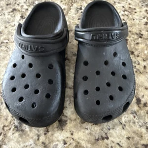 Satihu Clogs in Black Men's sz 5  (Women's sz 7) Sandals Beach Wear Casual. 4224 - Picture 1 of 6