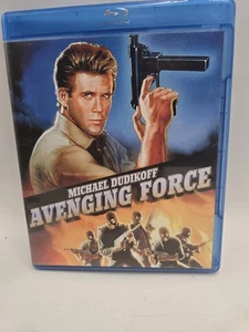 Avenging Force (Blu-ray, 1986) Kino Lorber, Michael Dudikoff, RARE HTF OOP - Picture 1 of 4