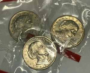 1980 S Susan B. Anthony Dollar Coin, $1, BU Uncirculated, Sealed, Nice! 🔥 - Picture 1 of 3