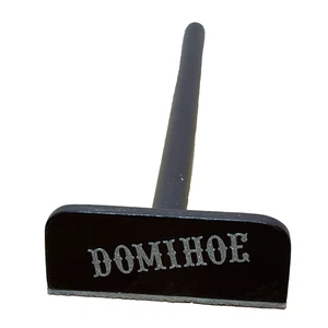 Vintage "Domihoe" Dominos Rechen Hacke Greifwerkzeug Abzieher Holz Domino Werkzeug - Bild 1 von 6