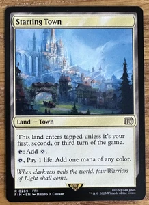 MTG Final Fantasy, Starting Town - Imagen 1 de 1