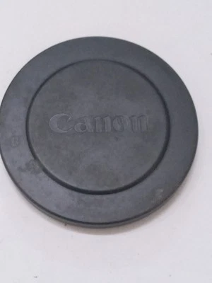 Vintage Metal Canon 80 mm Push On Cap For Unknown Lens - Image 1 of 4