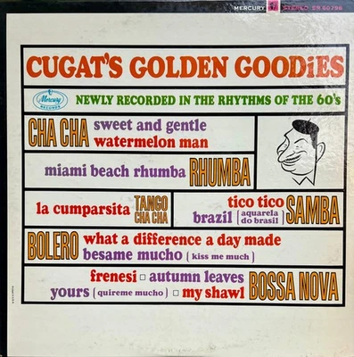 Xavier Cugat, Cugat's Golden Goodies, (LP, Album), VG+, 3925082767 - Image 1 of 4