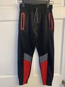 Boys Body Glove Black & Red Activewear Pants, Size Small 8, EUC - Picture 1 of 9